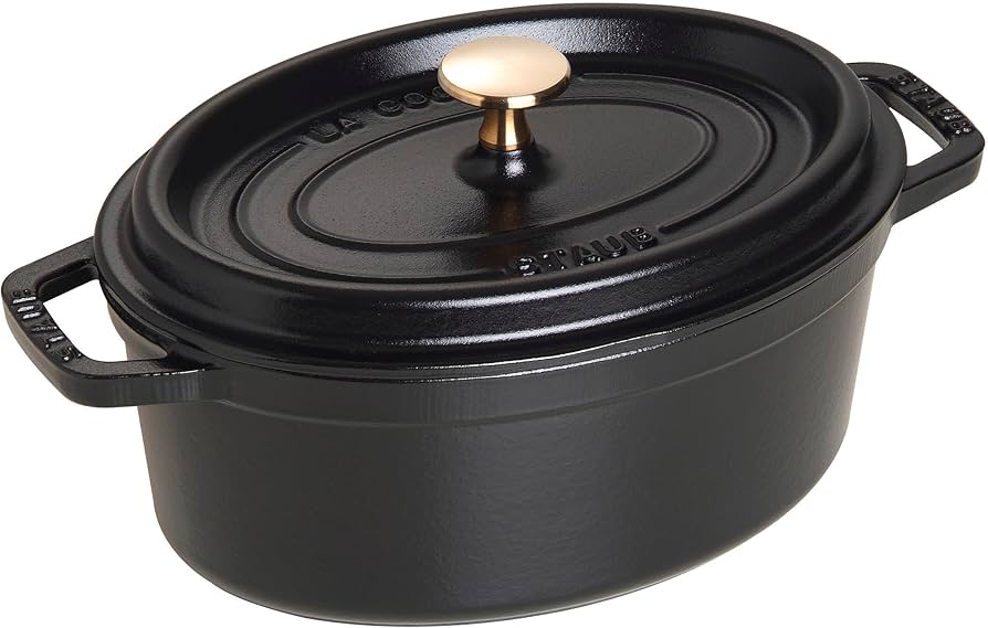 Amazon.com: Staub La Cocotte Oval 40500-231 Staub Pico Cocotte