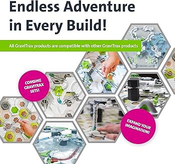 Amazon.com: Ravensburger GraviTrax: XXL Starter Set | Innovative