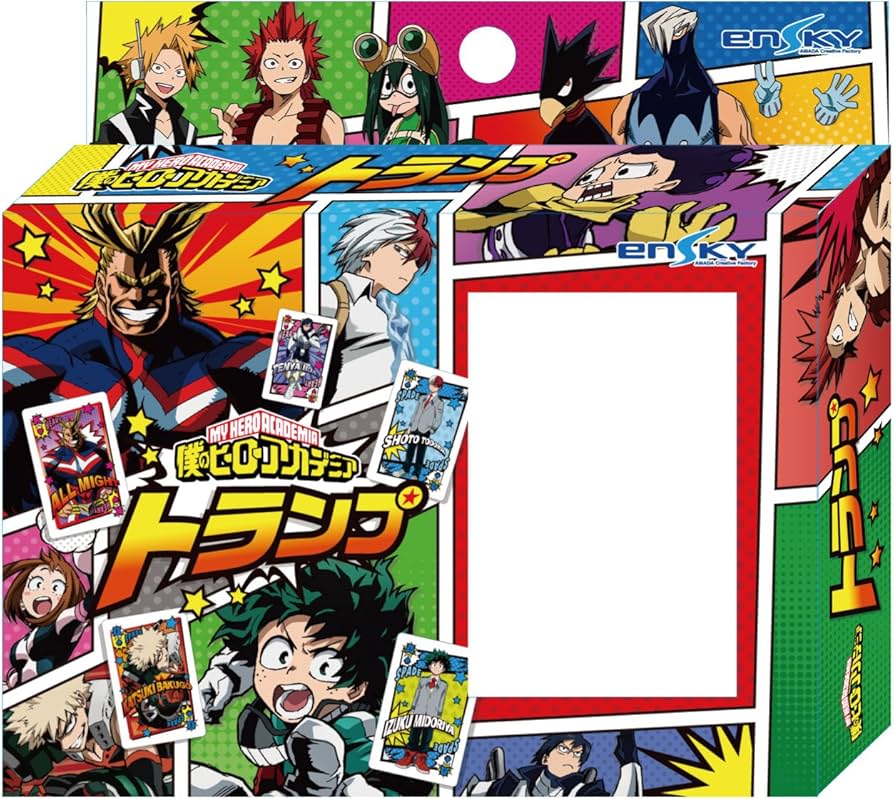 Amazon.co.jp: エンスカイ(ENSKY) 僕のヒーローアカデミア トランプ