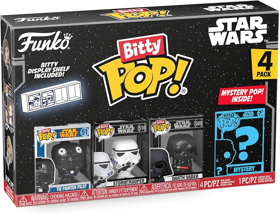 Amazon.co.jp: Funko Bitty Pop! StarWars スター・ウォーズ ファンコ