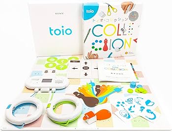 Amazon.co.jp: toio ( トイオ ) バリューパック「つくって、あそんで