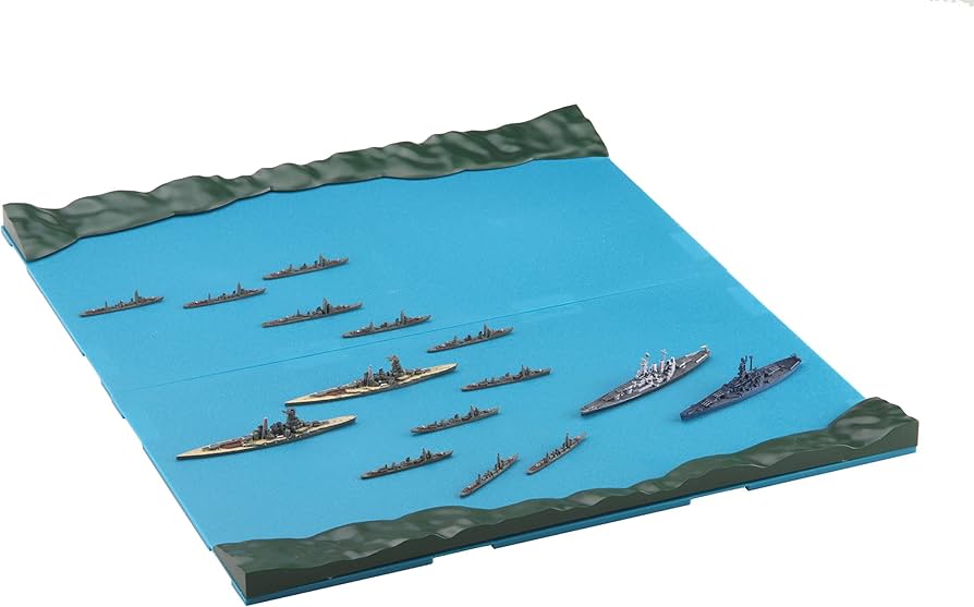 Amazon | フジミ模型 1/3000 集める軍艦シリーズ No.12 第三次ソロモン