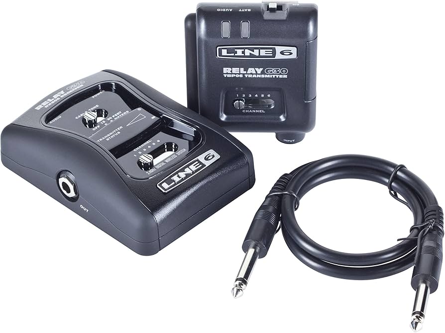 Amazon.co.jp: Line 6 ワイヤレスシステム RELAY G30 : 楽器・音響機器