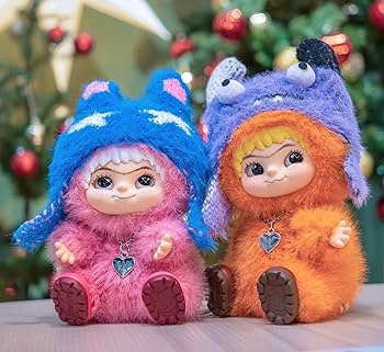 Amazon.com: Shopular Genuine wakuku Fuzzy Trendy Fun Party Series