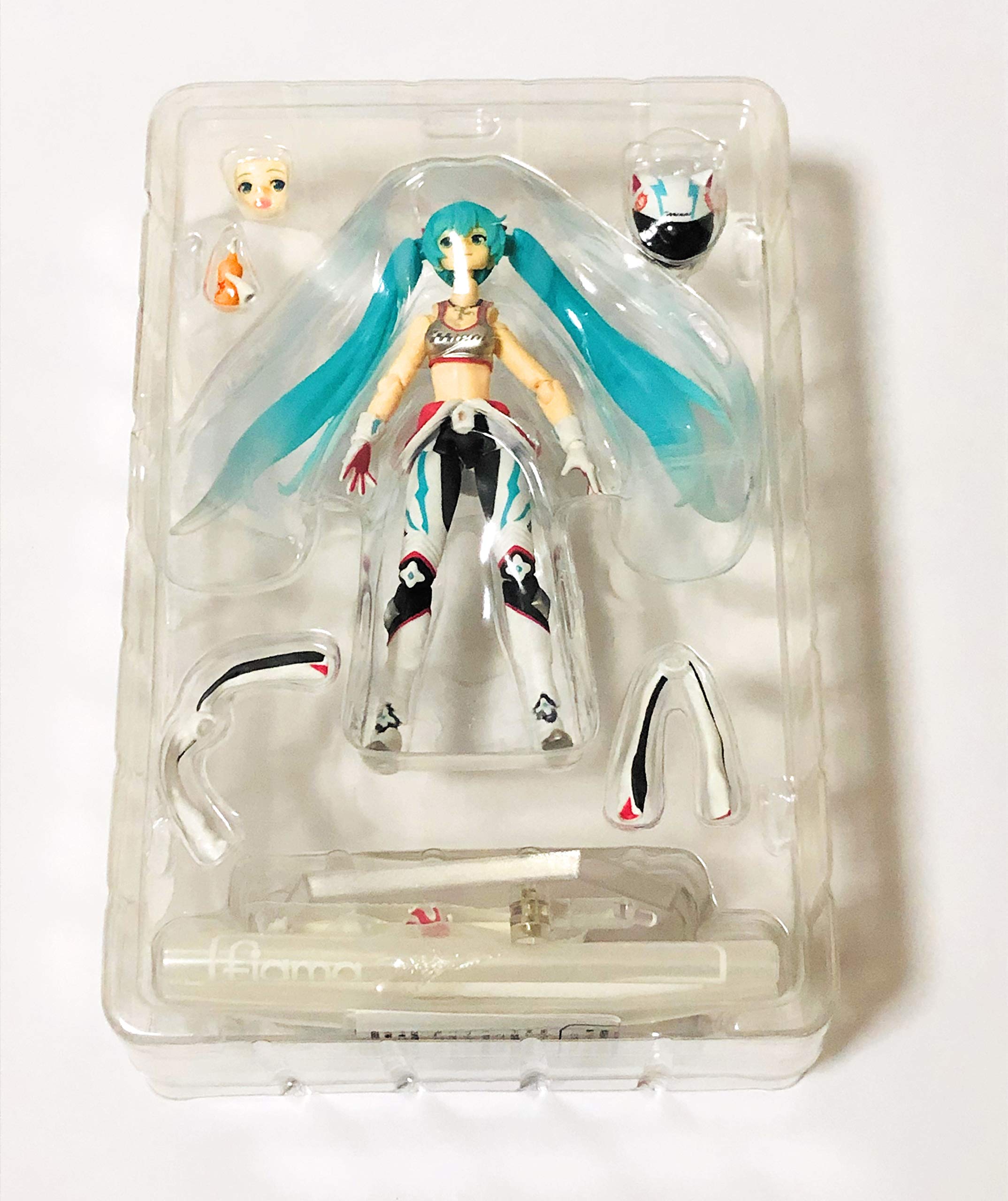 Amazon.com: Good Smile Racing Miku 2013 Figma (