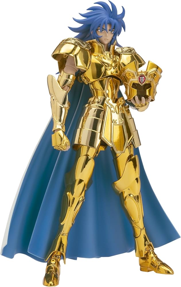 Amazon.com: Saint Seiya Saint Cloth Myth Ex Gemini Saga Figure