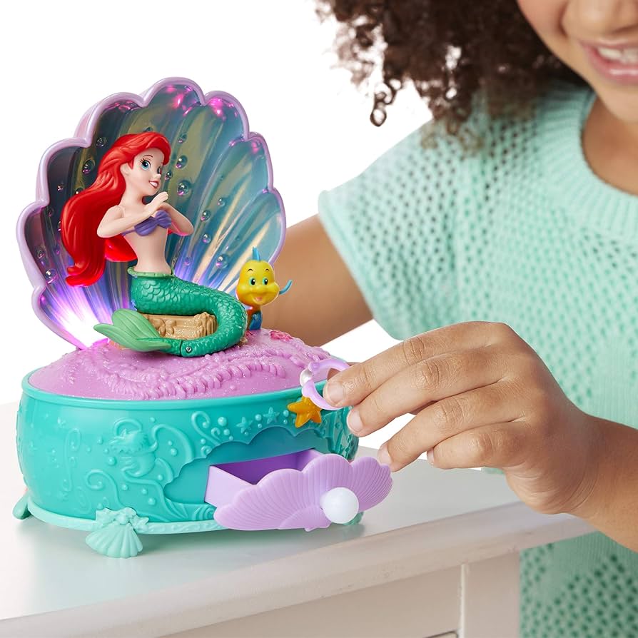 Amazon.co.jp: ディズニー プリンセス アリエル ジュエリーボックス