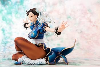 Amazon | Fighters Legendary STREET FIGHTER III 3rd STRIKE 春麗 1/8