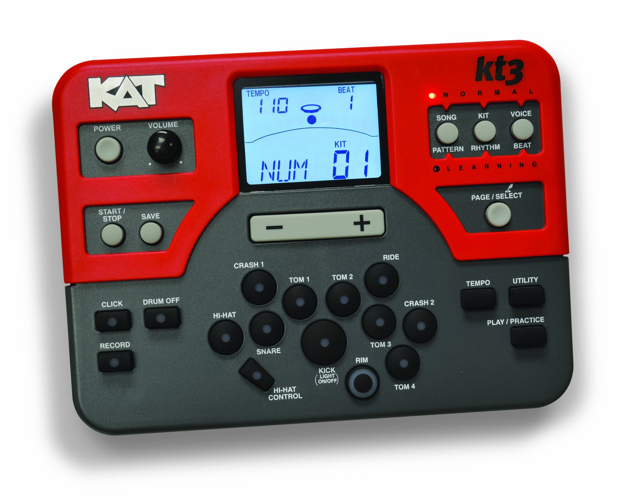 Amazon.com: KAT Percussion KT3M Digital Drum Sound/Trigger Module