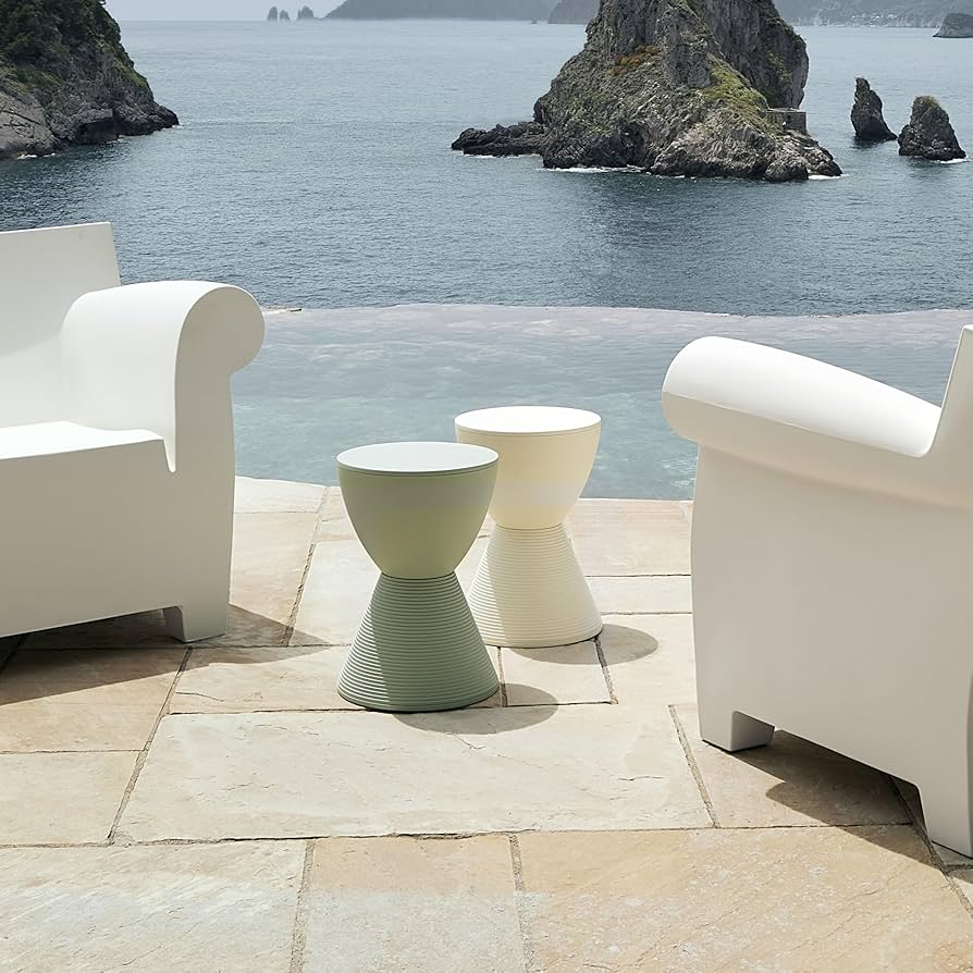 Amazon.com: Kartell Prince AHA Stool by Philippe Starck, Pack of 1