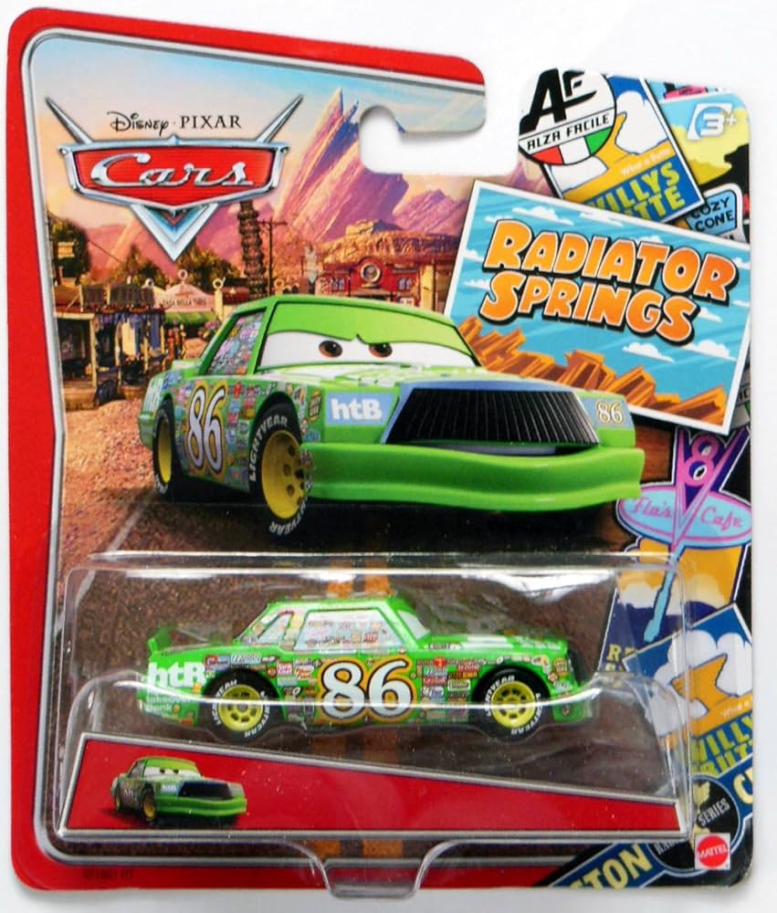 Amazon | マテル ディズニー ピクサー カーズ ダイナコ チックヒックス