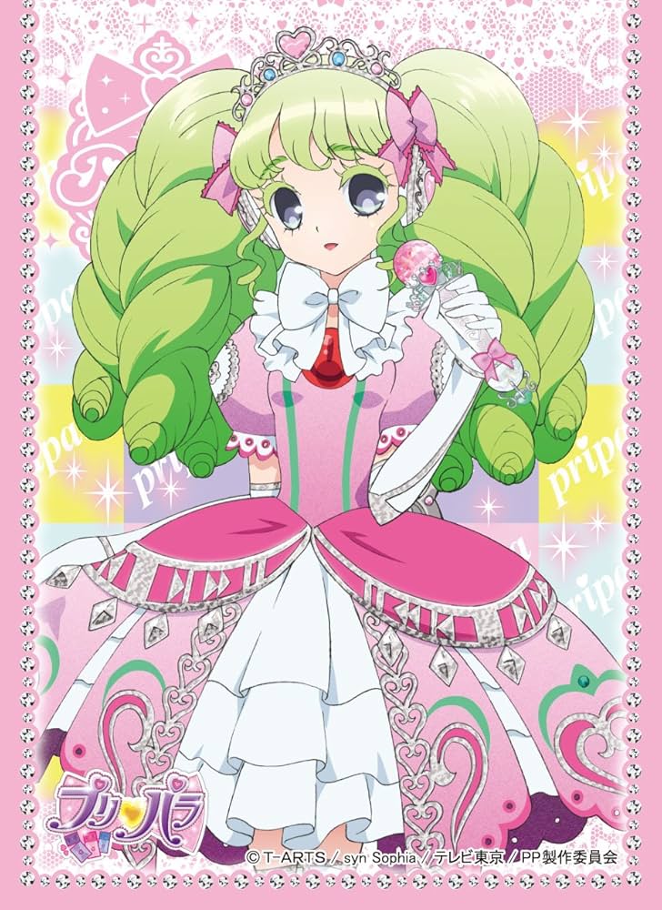 Amazon | キャラクタースリーブ プリパラ ファルル (EN-031) | トレカ 通販