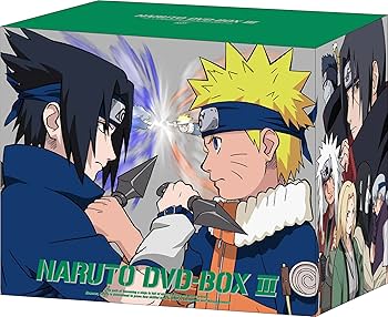 Amazon.co.jp: NARUTO-ナルト- DVD-BOX III 激突!ナルトVSサスケ