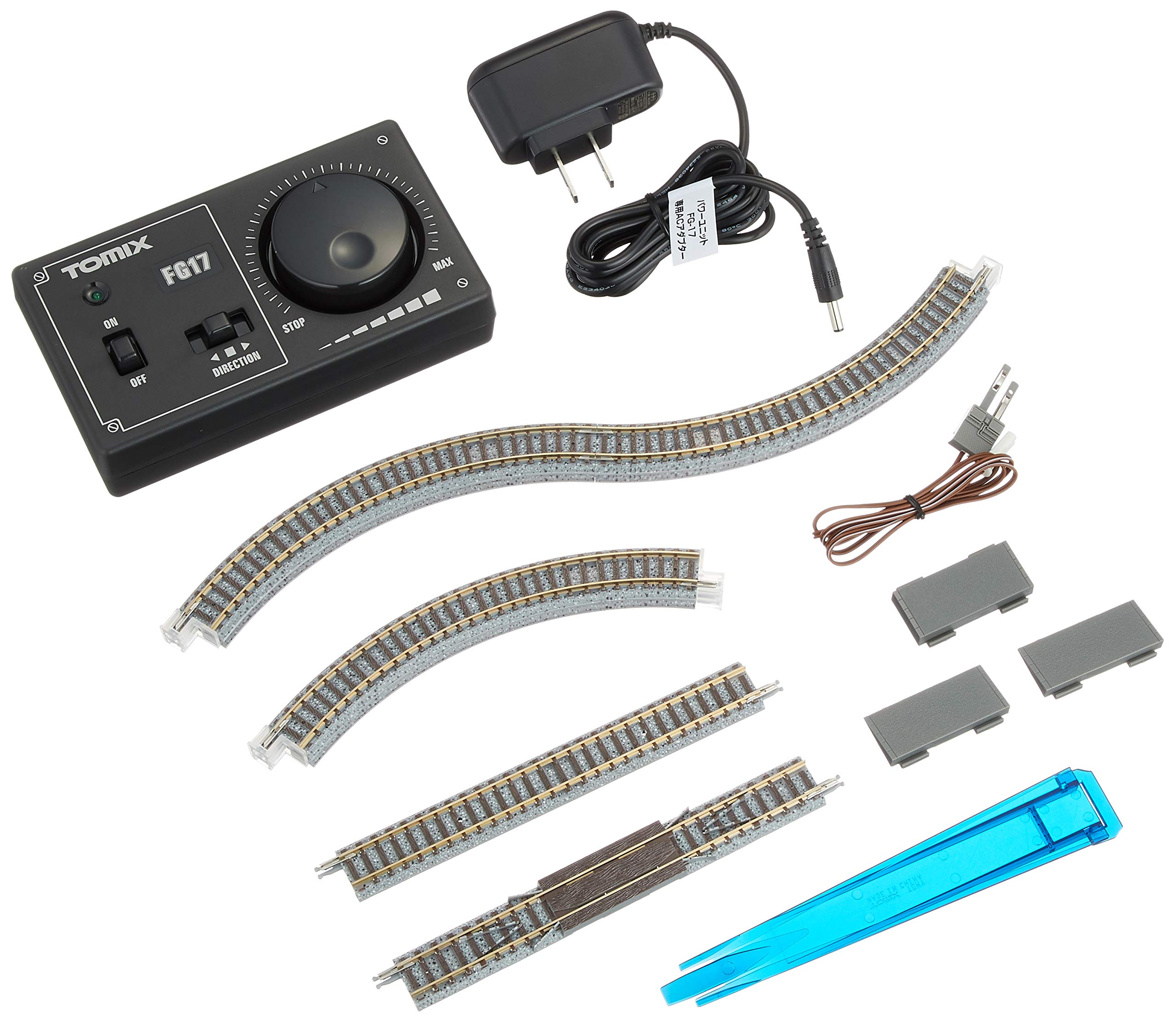 Amazon.com: TOMYTEC 90098 N Gauge Mini Railway Model Driving Set