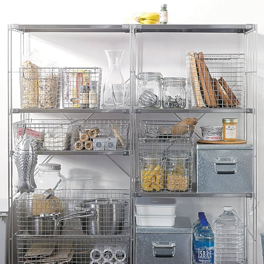 Amazon.co.jp: 無印良品 ステンレスワイヤーバスケット4 約幅37×奥行26