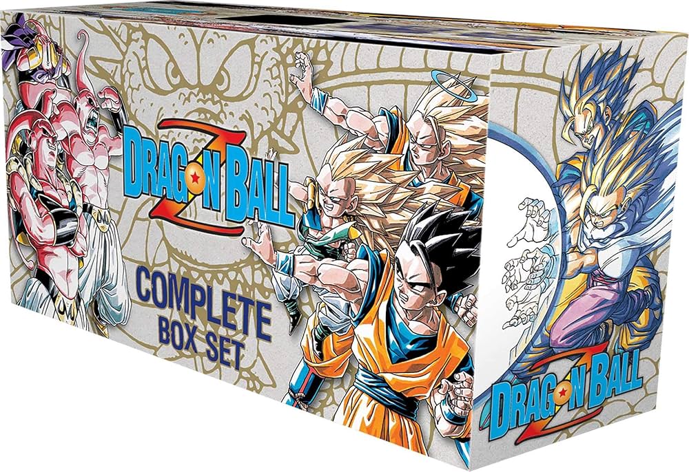 Amazon | Dragon Ball Z Complete Box Set | Toriyama, Akira | Fantasy