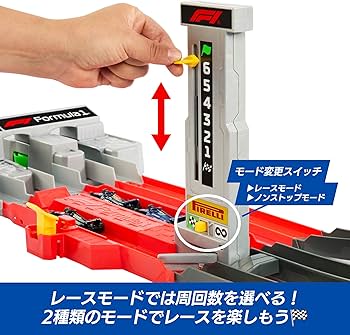 Amazon.co.jp: ホットウィール(Hot Wheels) Formula 1® グランプリ