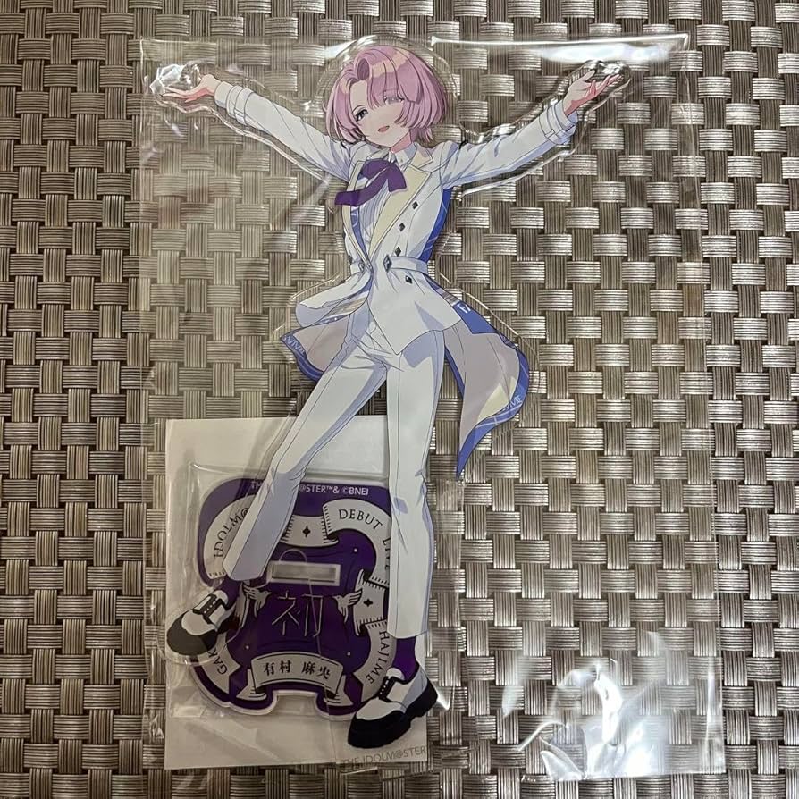 Amazon.co.jp: 学園 学マス 有村麻央 アクリルスタンド アクスタ