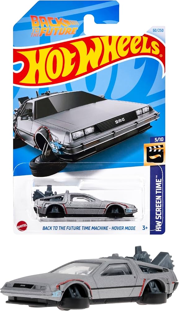 Amazon | ホットウィール(Hot Wheels) ベーシックカー バック・トゥ