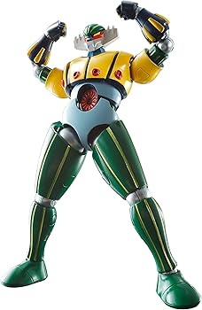 Amazon.co.jp: TAMASHII NATIONS スーパーロボット超合金 鋼鉄ジーグ