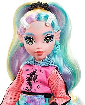 Amazon.co.jp: Monster High Doll, Lagoona Blue with Accessories and