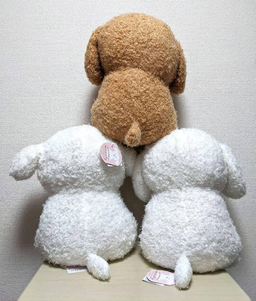 Amazon.co.jp: トイプーのモコフィー ウルトラBIG ぬいぐるみ〈全3種