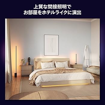 Amazon.co.jp: フィリップスヒュー(Philips Hue) フロアライト