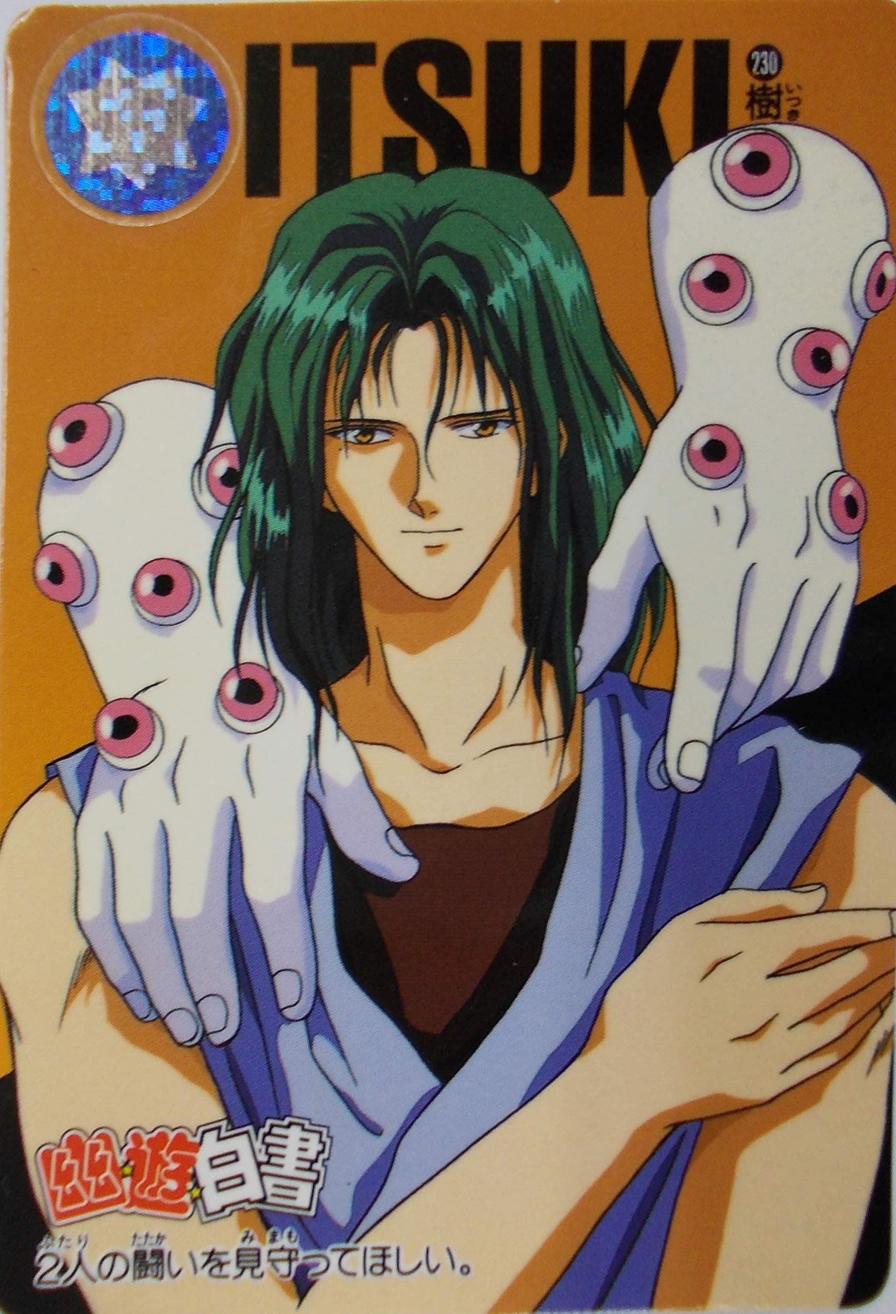 Amazon.co.jp: カードダス(CARDDASS) 幽遊白書 No.230 樹 yy010