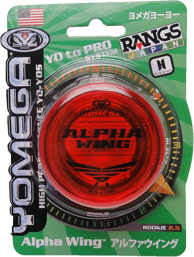 Amazon | ラングスジャパン(RANGS) ヨーヨー ヨメガ アルファウィング