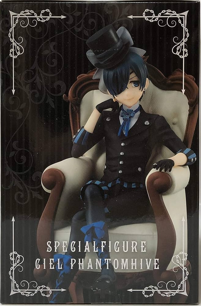 Amazon.co.jp: 黒執事 Book of the Atlantic スペシャルフィギュア