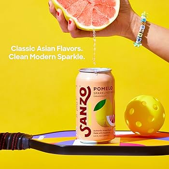 Amazon.com: Sanzo Flavored Sparkling Water - Pomelo Grapefruit