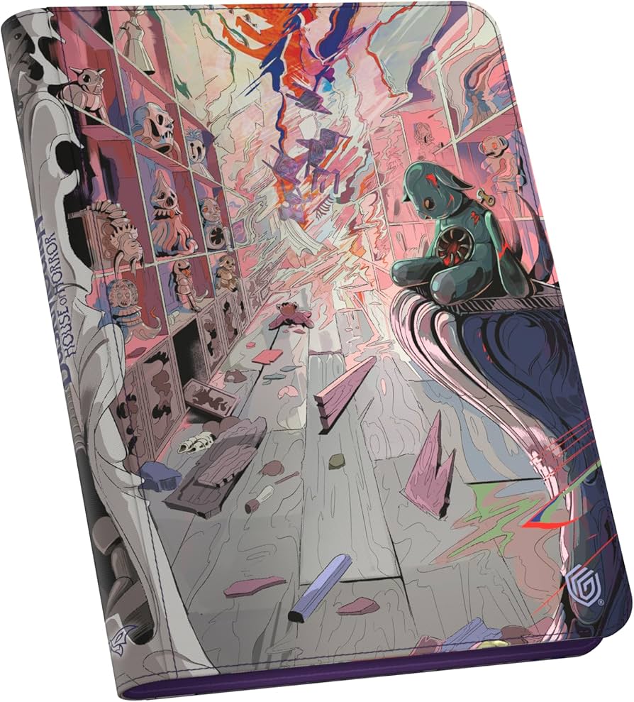 Amazon.com: Ultimate Guard - Zipfolio 360 - Magic: The Gathering