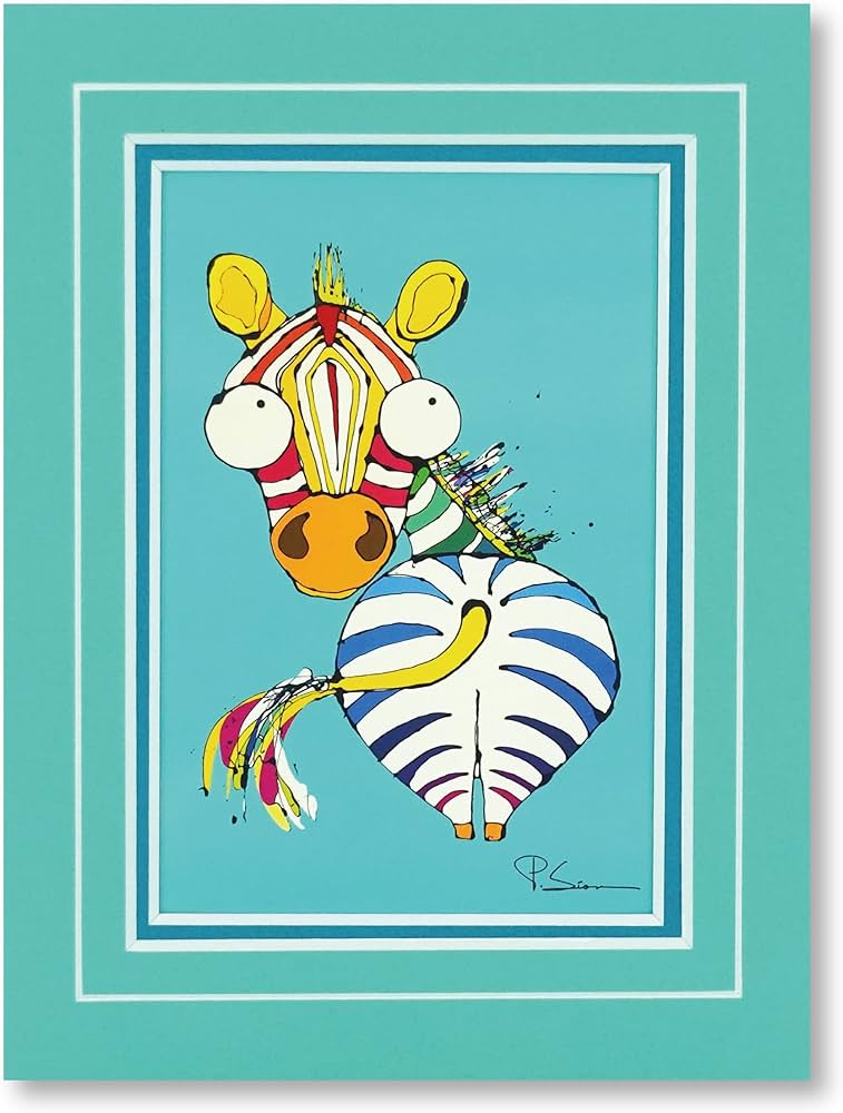 Amazon | 髙嶋シオン アートペーパーフレームセット「Journey Towards