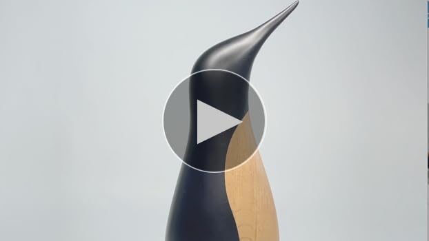 Amazon.com: Architectmade | Hans Bunde | Penguin | Large | Wenge