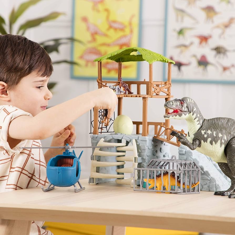 Amazon.co.jp: Terra 恐竜 アクロカントサウルス ジャングル探検隊