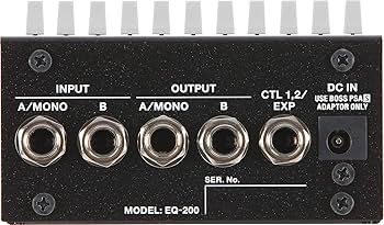 Amazon | BOSS ボス EQ-200 グラフィックイコライザー 2系統の10バンド