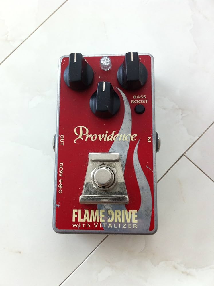 Amazon.co.jp: Providence FLAME DRIVE [FDR-1] : 楽器・音響機器