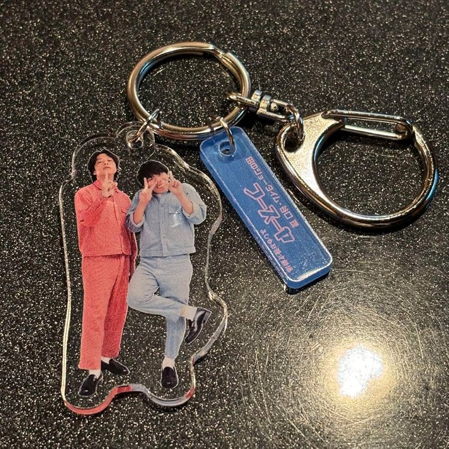 Amazon.co.jp: フースーヤ マンゲキアクリルキーホルダー 2023 吉本