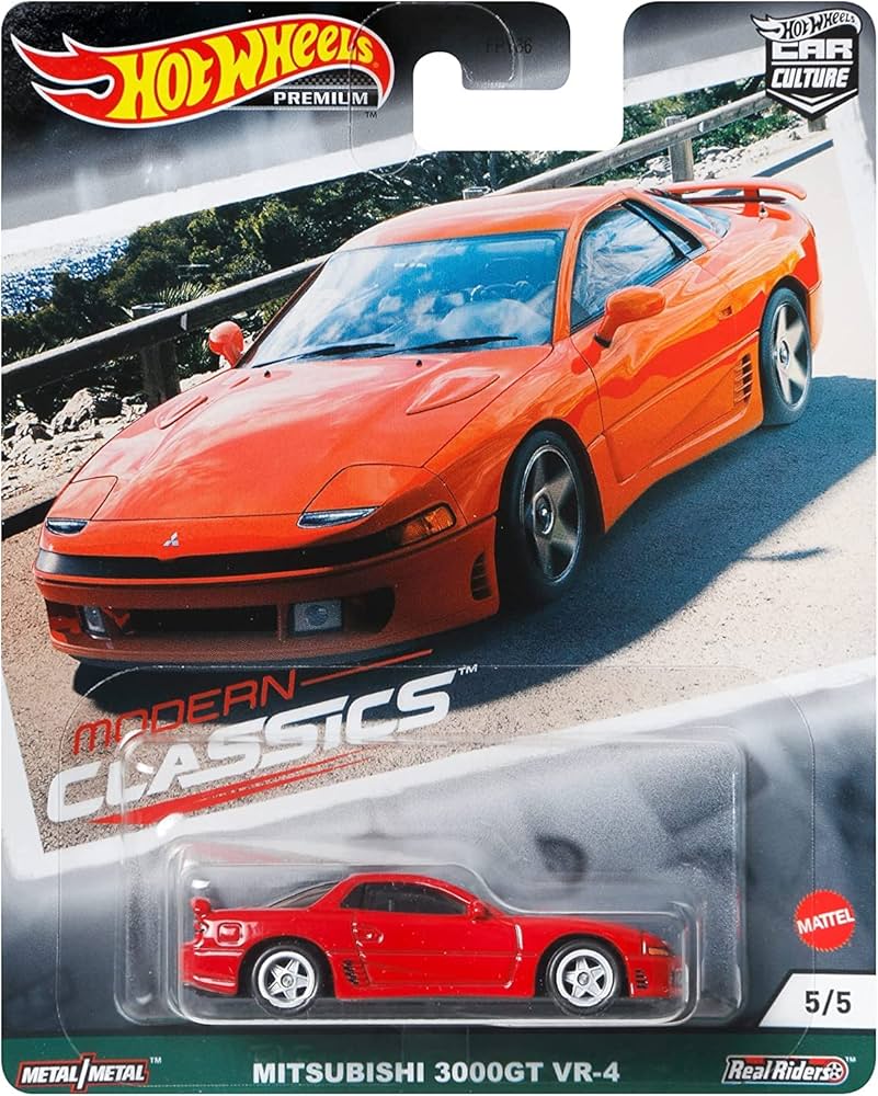 Amazon.com: Hot Wheels Mitsubishi 3000GT VR-4, Car Culture Modern