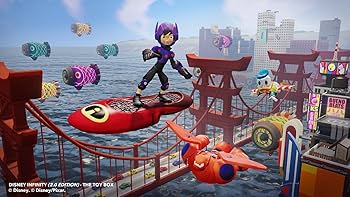 Amazon.com: Disney INFINITY: Disney Originals (2.0 Edition) Bay