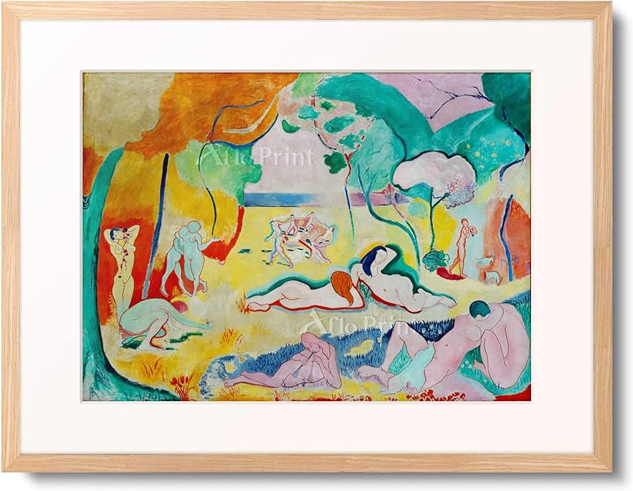 Amazon.co.jp: アンリ・マティス Henri Matisse 「The Joy of Life