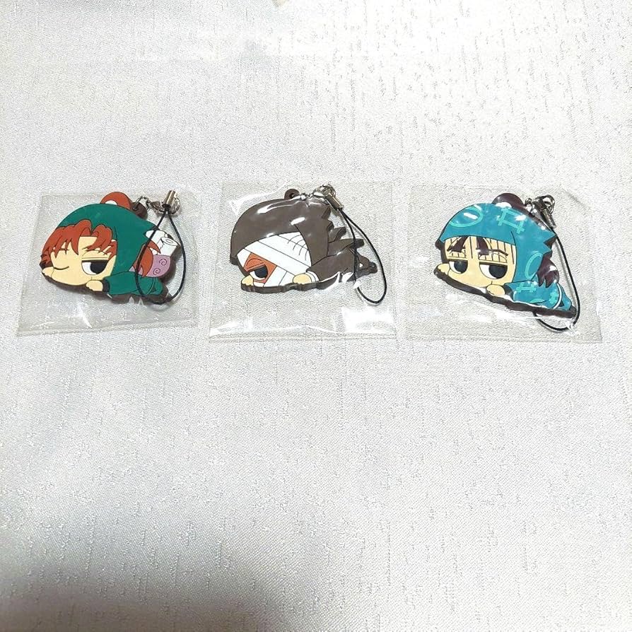 Amazon.co.jp: 忍たま だるーん ラバーストラップ 伊作 雑渡昆奈門