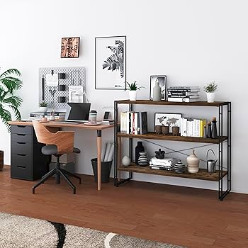 Amazon｜インテリア共和国 オープンシェルフ おしゃれ ラック 本棚