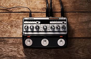 Amazon.com: BOSS DM-101 Delay Machine | Ultimate Analog Delay