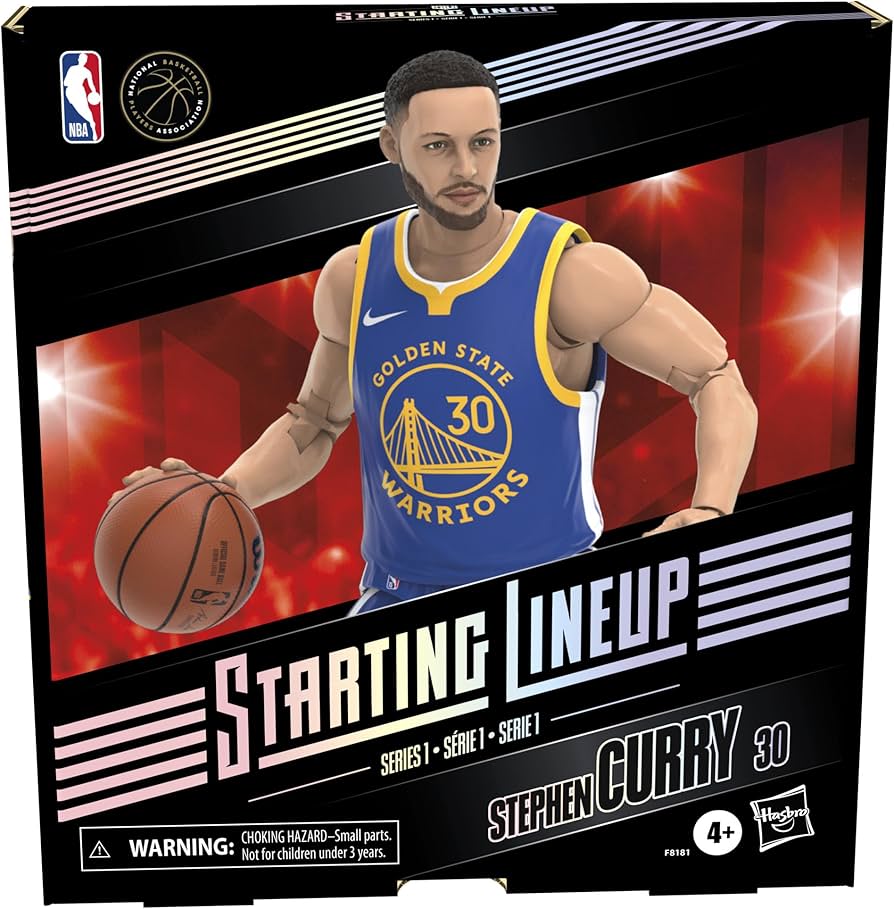 Amazon.co.jp: ハズブロ(HASBRO) スターティング ラインアップ NBA