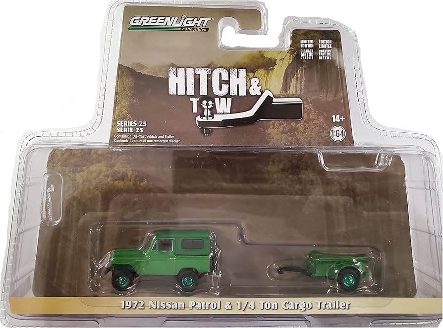 Amazon.com: Green Machine 32250-A Hitch & Tow Series 25 - 1972