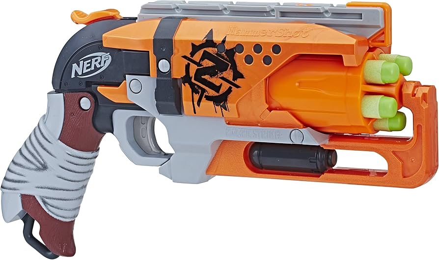 Amazon.co.jp: Nerf Zombie Strike Hammershot ゾンビストライク