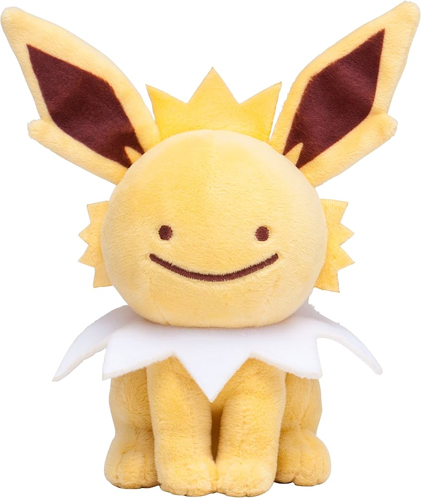 Amazon.co.jp: ポケモンセンターオリジナル ぬいぐるみ へんしん