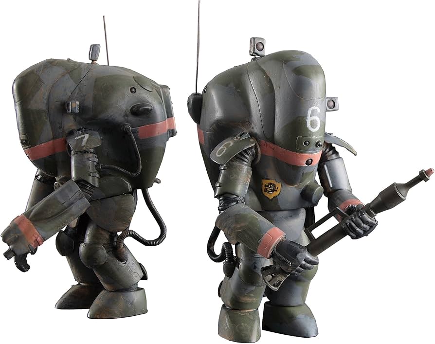 Amazon | ハセガワ 1/35 マシーネンクリーガーシリーズ P.K.A. Ausf M