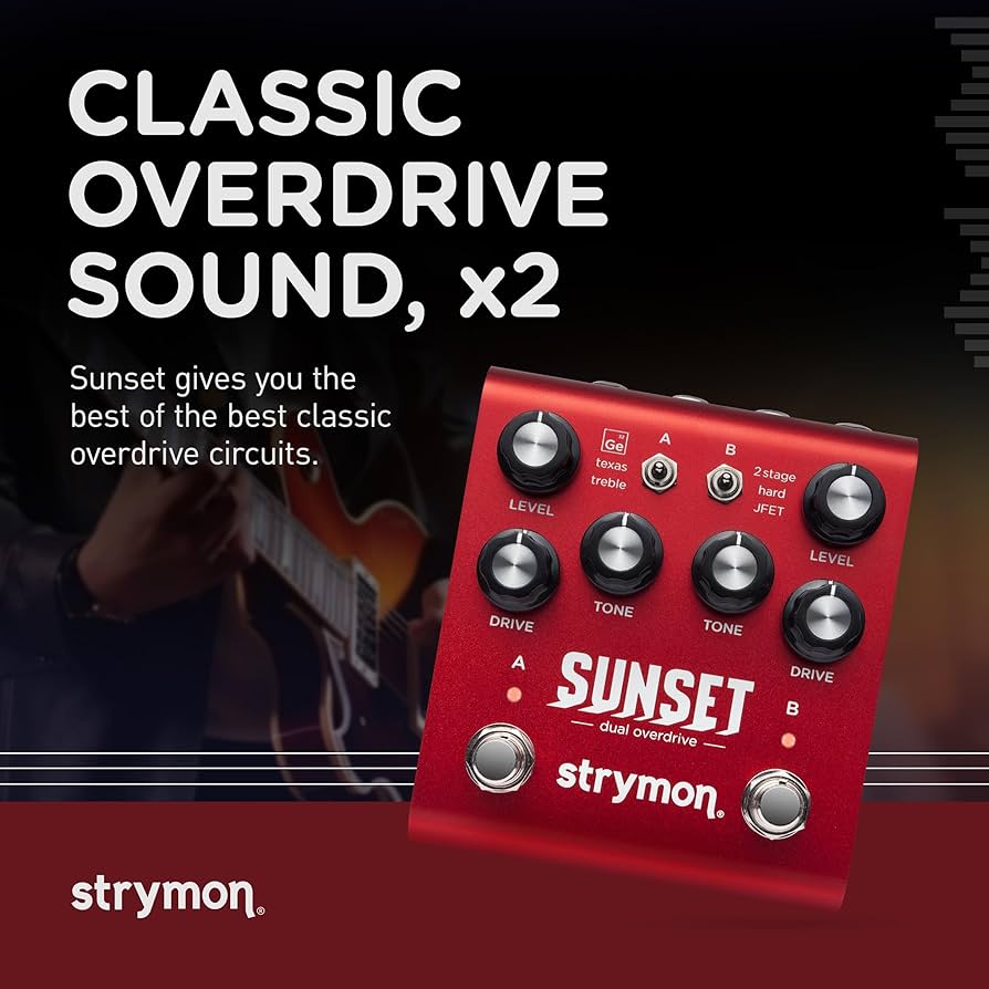 Amazon | Strymon『SUNSET』（サンセット/ハイブリッド・ドライブ